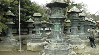 石燈籠とは違う力強さが感じられました