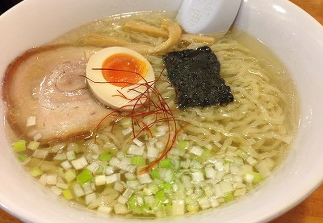 天草大王塩ラーメン！！