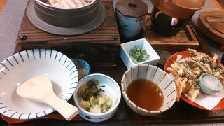 和食大人ファミリー向けの店