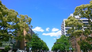 晴れやかな場所