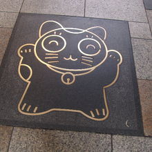 ゆるキャラ（？）っぽいのも発見！