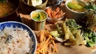 テラス席は愛犬と一緒に♪