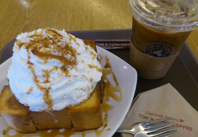 ハニートースト