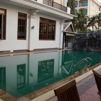 小さなプールが２つあります