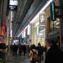 心斎橋筋商店街 