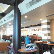 大黒パーキングエリア スナックコーナー 