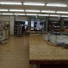 鉄道模型の様子