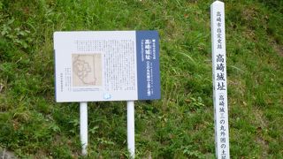 残念ながらお城はありません