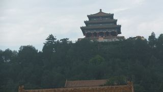 紫禁城 一望できる