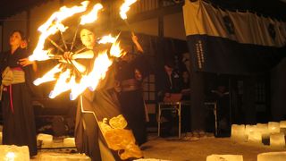 雪灯路の会場に