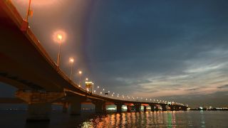 夜景がいい感じ