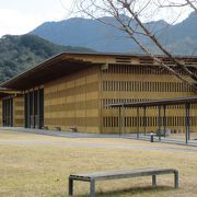 世界遺産熊野古道関係の施設では最大規模かも