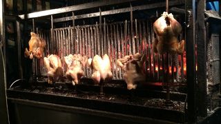 ガイヤーンが美味