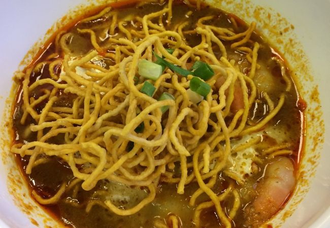 まあまあのカオソーイ