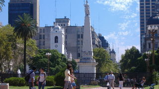 ブエノスアイレスを代表する広場