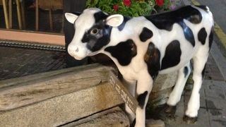 街並みを眺めながらのんびり散歩