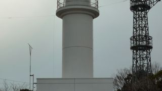 越前岬水仙ランドにある灯台