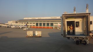 メンソーレでウェルカム