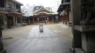 静かな神社でした。