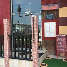 おしゃれなお店です