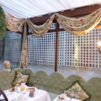 朝食ルームも可愛く上品、スタッフもフレンドリー。