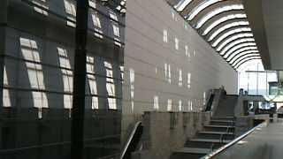 建物そのものも美しいオペラシティ