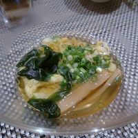 ラーメンは硝子の器で！