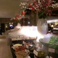 ブッフェの様子