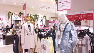 若い女性向けが多い