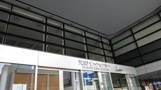 とても立派な建物