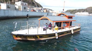 横須賀市浦賀の東と西を繋ぐ「浦賀の渡し」に就航中の新しい船です