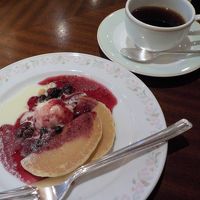 数量限定パンケーキ