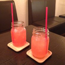 ピンクグレープフルーツ