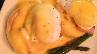 エッグベネディクトの美味しいお店。