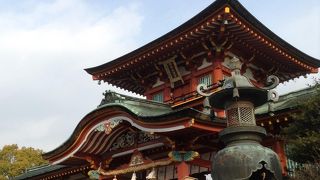 日本で最初に創建された天満宮。