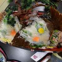 平目の刺身一匹