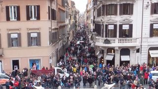 ブランドショップ街