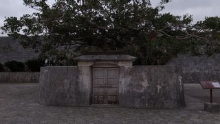 小さいけど神聖なスポットなのです