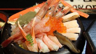 近江町の海鮮丼専門店