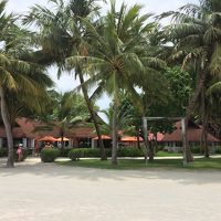 島の入り口から