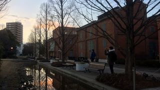 都会のオアシス