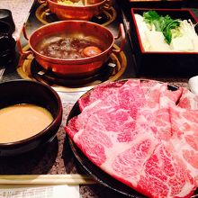 特選牛・豚ミックスしゃぶしゃぶコース