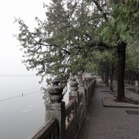 頤和園も貸切状態