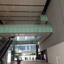 広いスペースと元ミスド