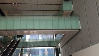 新しいビルです。