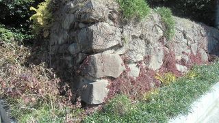 ここに三層の天守がありました