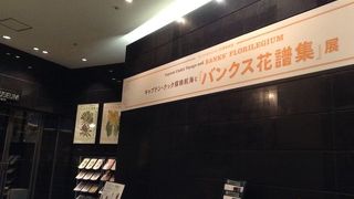 地下にあり、思ったよりも、こじんまりしています