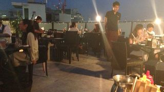 渋谷 神南軒ルーフトップBBQ