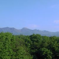 見事な那須連山