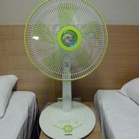 暑くて眠れないと言ったら、扇風機が届いた